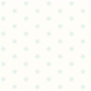 Tammy Light Blue Starbrust Wallpaper