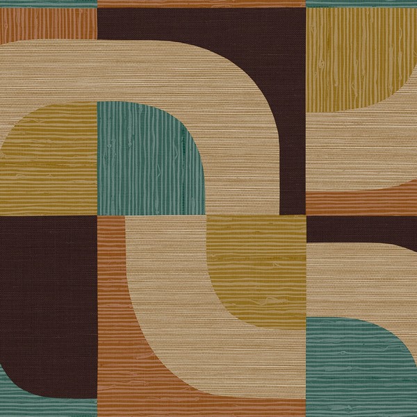 Tampere Geometric Wallpaper