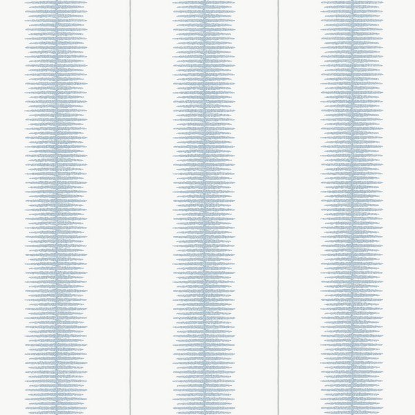 Tandem Stripe Blue Wallpaper