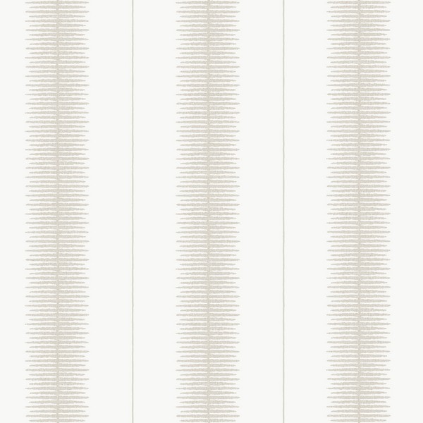 Tandem Stripe Taupe Wallpaper