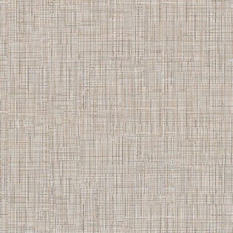 Tartan Wheat Distressed Texture Wallpaper