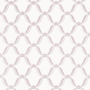 Tate Trellis Lavender Wallpaper