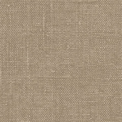 Taupe Faux Texture Wallpaper