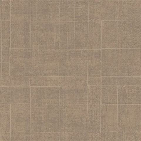 Taupe Helix Wallpaper