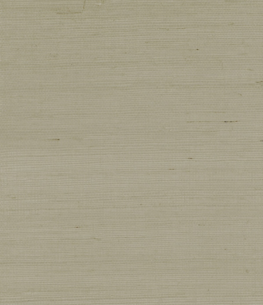 Taupe Smoke Sisal Grasscloth Wallpaper