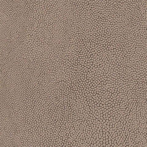 Taupe Textured Spot Wallpaper