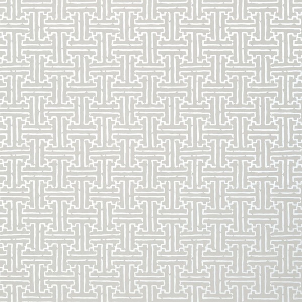 Taza Metallic Silver on Grey Wallpaper