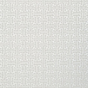 Taza Metallic Silver on Grey Wallpaper