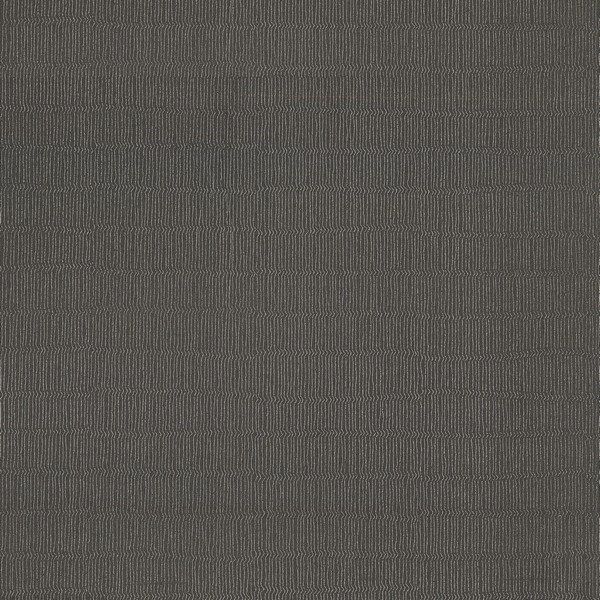 Tectonic Texture Black & Silver Wallpaper