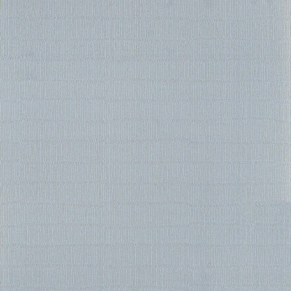 Tectonic Texture Blue & Silver Wallpaper