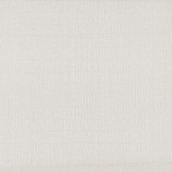 Tectonic Texture White & Silver Wallpaper