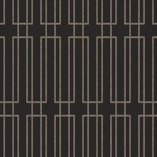 Terrace Black Wallpaper