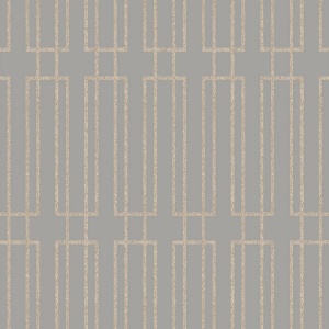Terrace Taupe Wallpaper