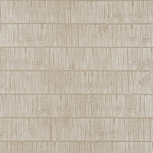Tetons Birch Grascloth Wallpaper