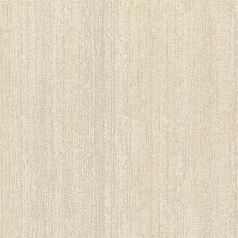 Textural Linen Wallpaper - Bisque