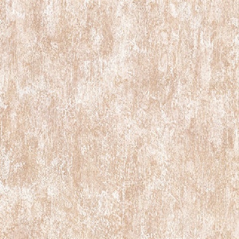 Bovary Copper Distressed Texture Wallpaper