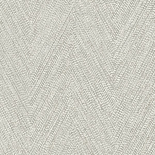 Thatched Chevron Dove Wallpaper