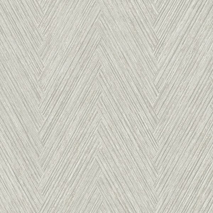 Thatched Chevron Dove Wallpaper