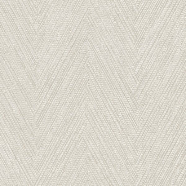 Thatched Chevron Light Neutral Wallpaper