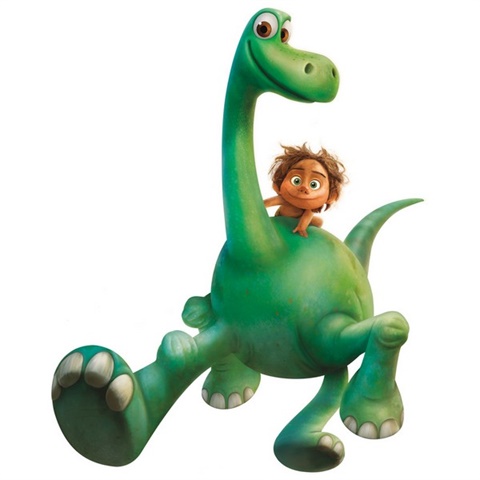 The Good Dinosaur Arlo Peel And Stick Giant Wall Decals