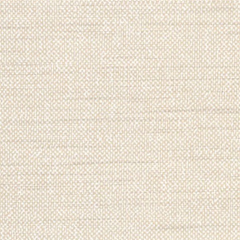 Theon Cream Linen Texture Wallpaper