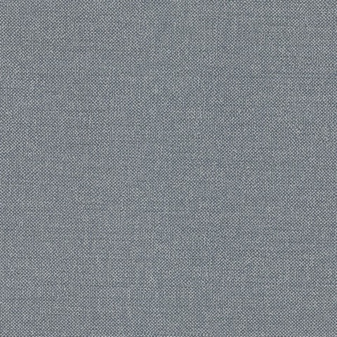 Theon Denim Linen Texture Wallpaper