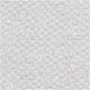 Theon Light Grey Linen Texture Wallpaper