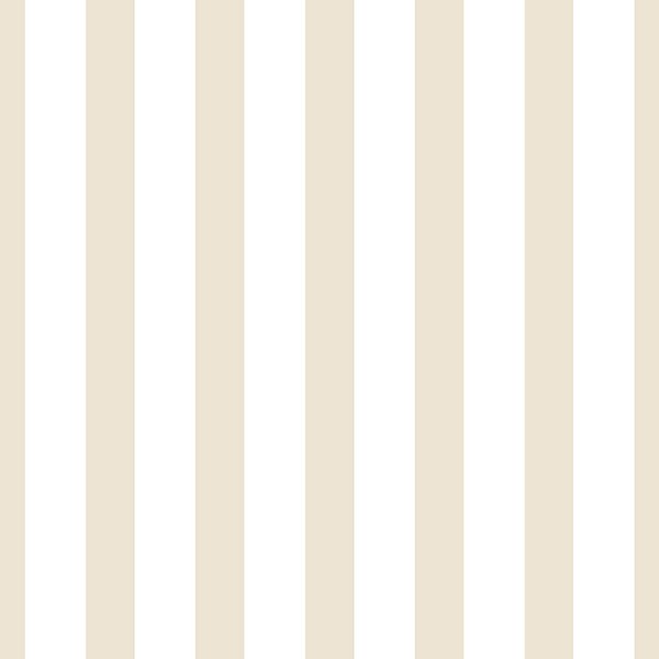 Thin Stripe Natural Wallpaper