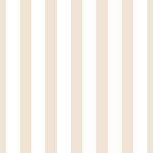 Thin Stripe Natural Wallpaper