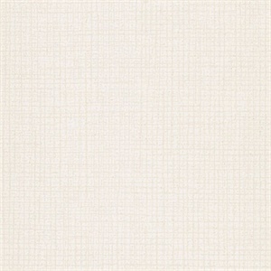 Threads Pearl Faux Fabric Wallpaper