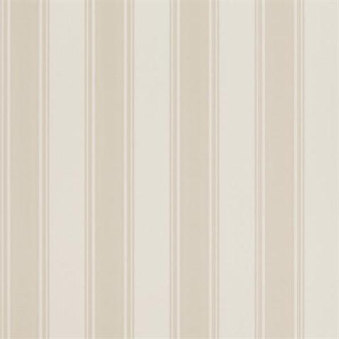 Tiberia Large Satin Stripe