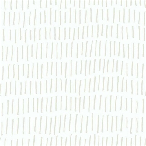 Tick Marks P & S Wallpaper