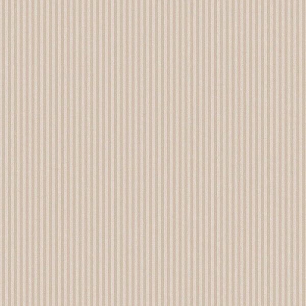 Ticking Beige Stripe Wallpaper