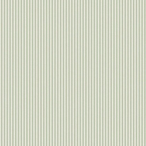 Ticking Light Green Stripe Wallpaper