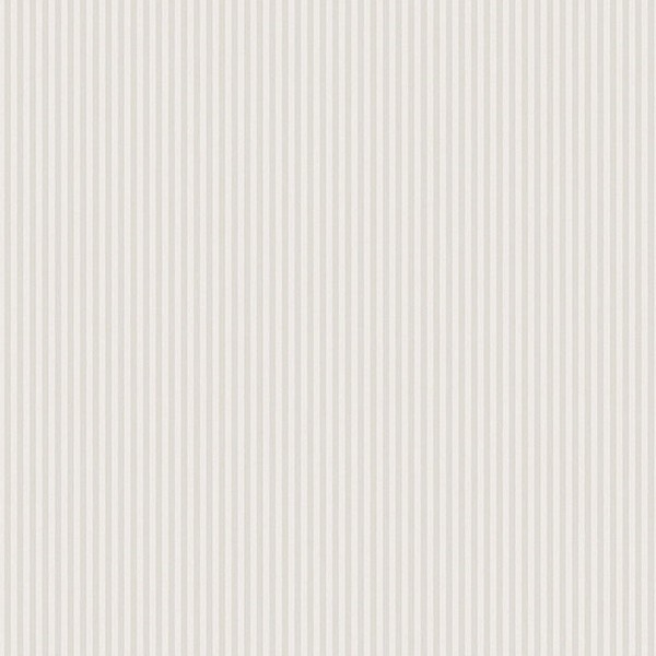 Ticking Light Grey Stripe Wallpaper
