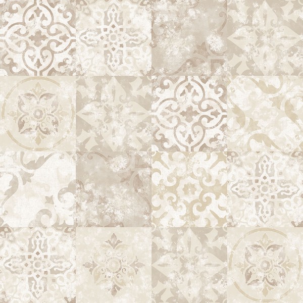 Tile Effect Wallpaper