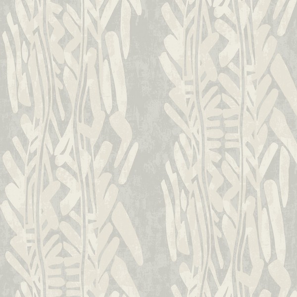 Timira Grey Wallpaper