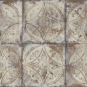 Tin Tile Wallpaper