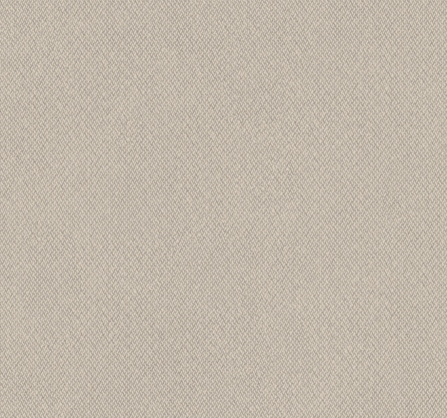 Tisket A Tasket Grey Basketweave Wallpaper