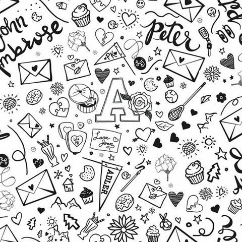 To All The Boys I'Ve Loved Before - John Ambrose Or Peter Peel & Stick