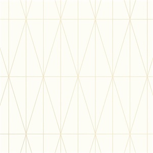 Tofta Off-white Geometric Wallpaper