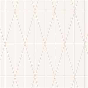 Tofta Mauve Geometric Wallpaper
