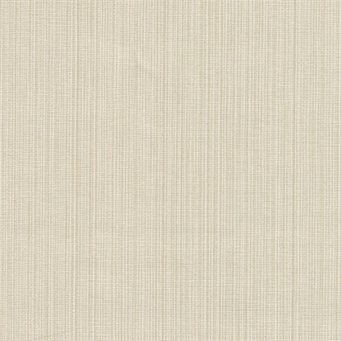 Tormund Cream Stria Texture Wallpaper