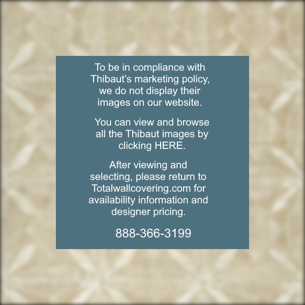 Tortuga Batik Beige Wallpaper