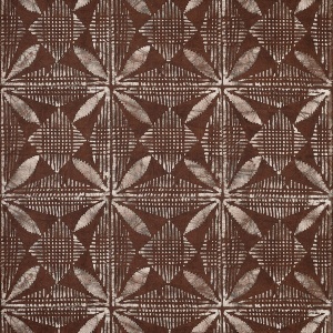 Tortuga Batik Brown Wallpaper