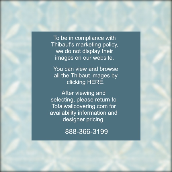 Tortuga Batik Light Blue Wallpaper