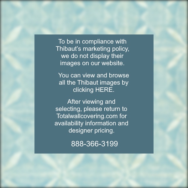 Tortuga Batik Turquoise Wallpaper