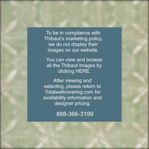 Tortuga Batik Willow Wallpaper