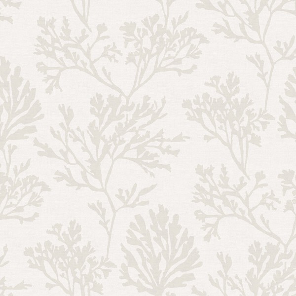 Tortuga Dove Coral Weave Wallpaper