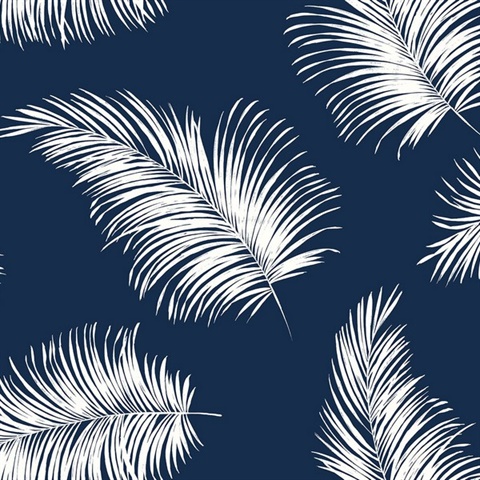 Tossed Palm Peel & Stick Wallpaper